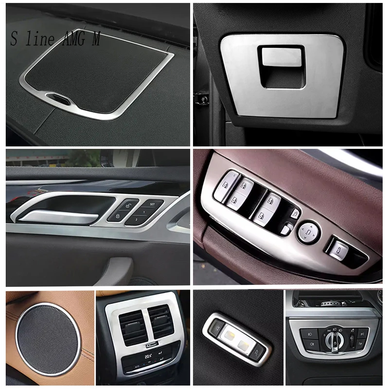 Car Styling For BMW IX3 G08 X3 G01 2018-2023 Interior Accessories Center Console door handle Lifting panel speaker Frame Cover
Car Styling For BMW IX3 G08 X3 G01 2018-2023 Interior Accessories Center Console door handle Lifting panel speaker Frame Cover