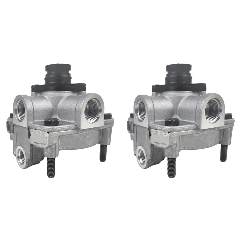 2X WG9000360524 Truck Sitrak Relay Valve Middle Rear Axle Brake Pipe Air Valve For Howo T7H SMT Relay Valve 9730110010
2X WG9000360524 Truck Sitrak Relay Valve Middle Rear Axle Brake Pipe Air Valve For Howo T7H SMT Relay Valve 9730110010