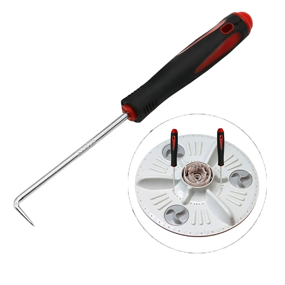 1Piece Pulling Hook Removal Tool for Remove/Top/Pull Wheel Washing Machine Chassis 90 Degree Angle Bent Hook
1Piece Pulling Hook Removal Tool for Remove/Top/Pull Wheel Washing Machine Chassis 90 Degree Angle Bent Hook