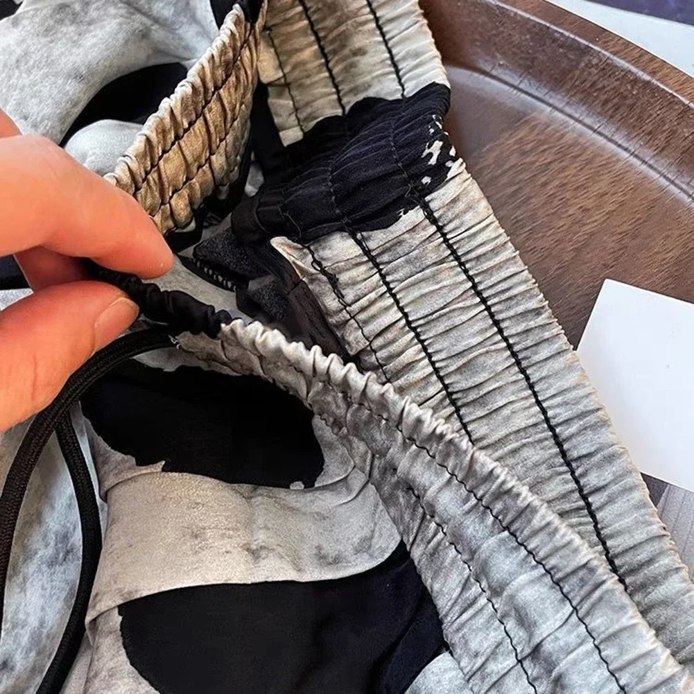 Autumn Fashion Pants Thin Drawstring Pants Daily Life Polyester Fabric Regular Length Spring Summer Autumn Wear
Autumn Fashion Pants Thin Drawstring Pants Daily Life Polyester Fabric Regular Length Spring Summer Autumn Wear