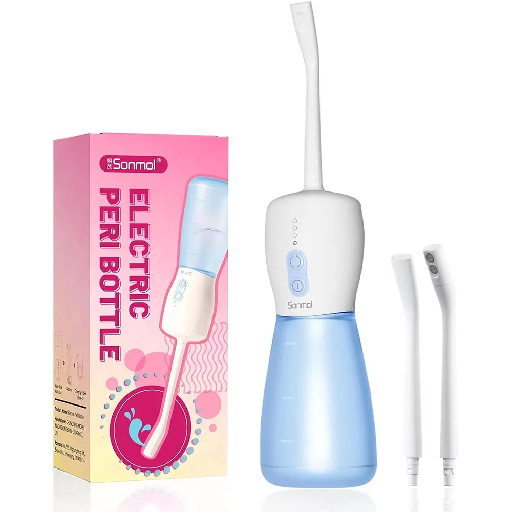 Портативная электрическая бутылка Peri для послеродового ухода, 3 насадки, 3 режима, биде для путешествий для девочек, очистка промежности, женская личная гигиена
Портативная электрическая бутылка Peri для послеродового ухода, 3 насадки, 3 режима, биде для путешествий для девочек, очистка промежности, женская личная гигиена