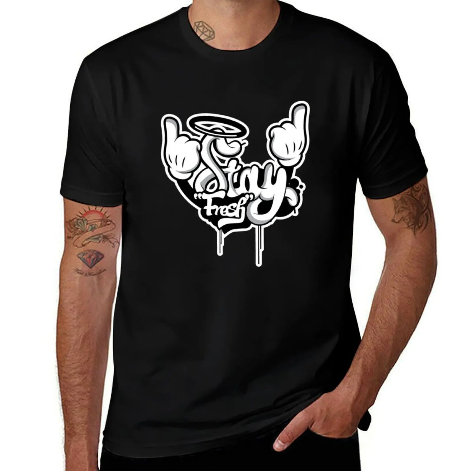 Stay Fresh White Outlinepng T-Shirt Daily Casual Short Sleeve Tee Shirt
Stay Fresh White Outlinepng T-Shirt Daily Casual Short Sleeve Tee Shirt