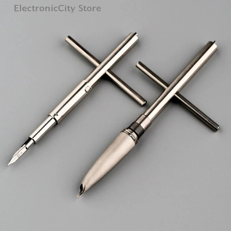 portableTi200 Fountain Pen Metal Disassembly Tool A1 Nib Unit Repair Assembly Cleaning Maintenance Nib Replacement Tools
portableTi200 Fountain Pen Metal Disassembly Tool A1 Nib Unit Repair Assembly Cleaning Maintenance Nib Replacement Tools