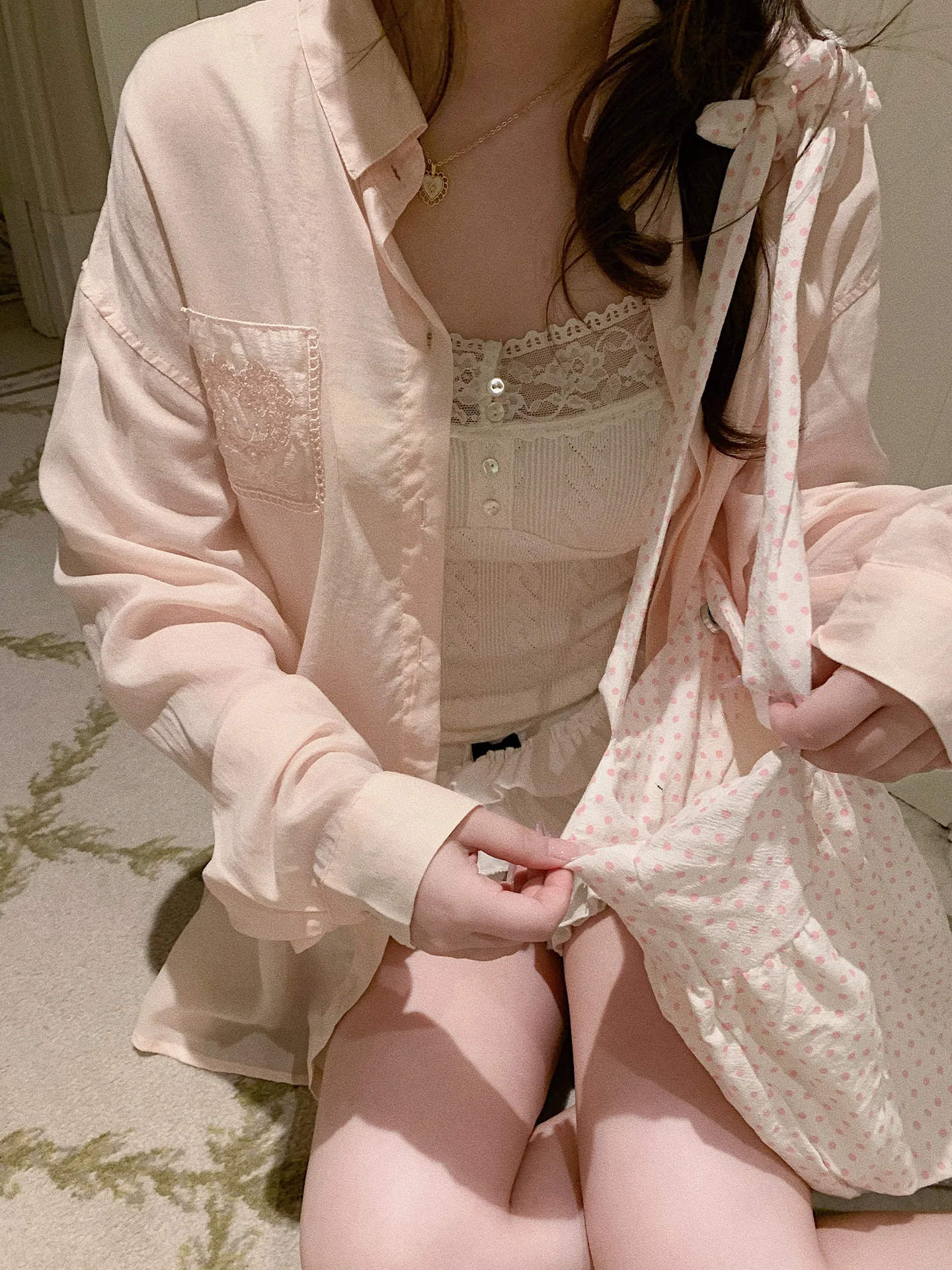 aph Cloud Silk KTT Long Sve Loose Breathable Sun Protection irt Cotton Linen Silk Loose Fit Casual Women's Top
aph Cloud Silk KTT Long Sve Loose Breathable Sun Protection irt Cotton Linen Silk Loose Fit Casual Women's Top