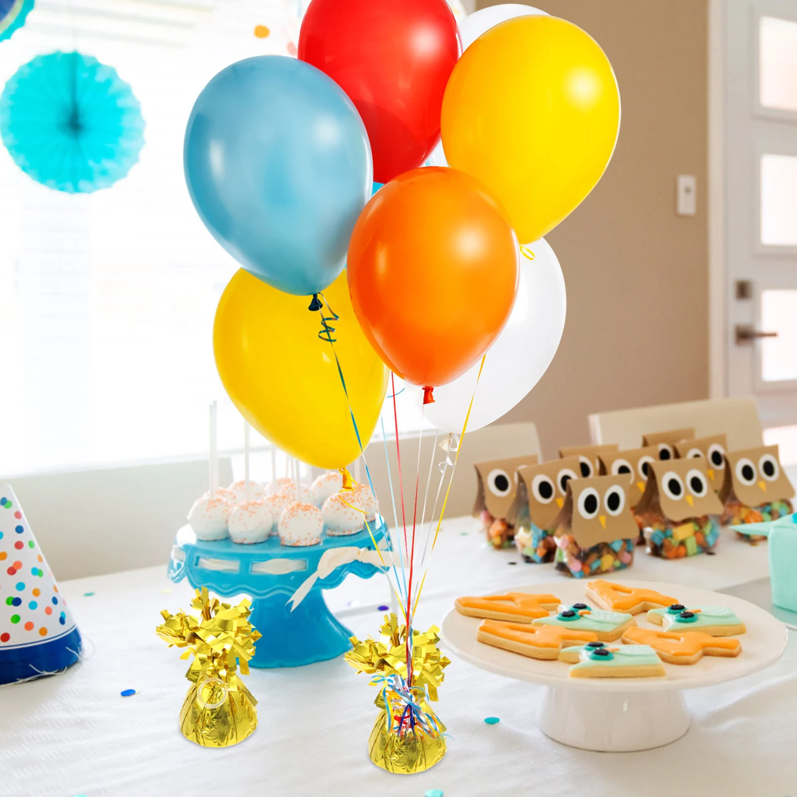 5pcs Balloon Weights Colorful Decor Birthday Wedding Party Supplies Helium Balloon Accessories Reusable Blocks
5pcs Balloon Weights Colorful Decor Birthday Wedding Party Supplies Helium Balloon Accessories Reusable Blocks