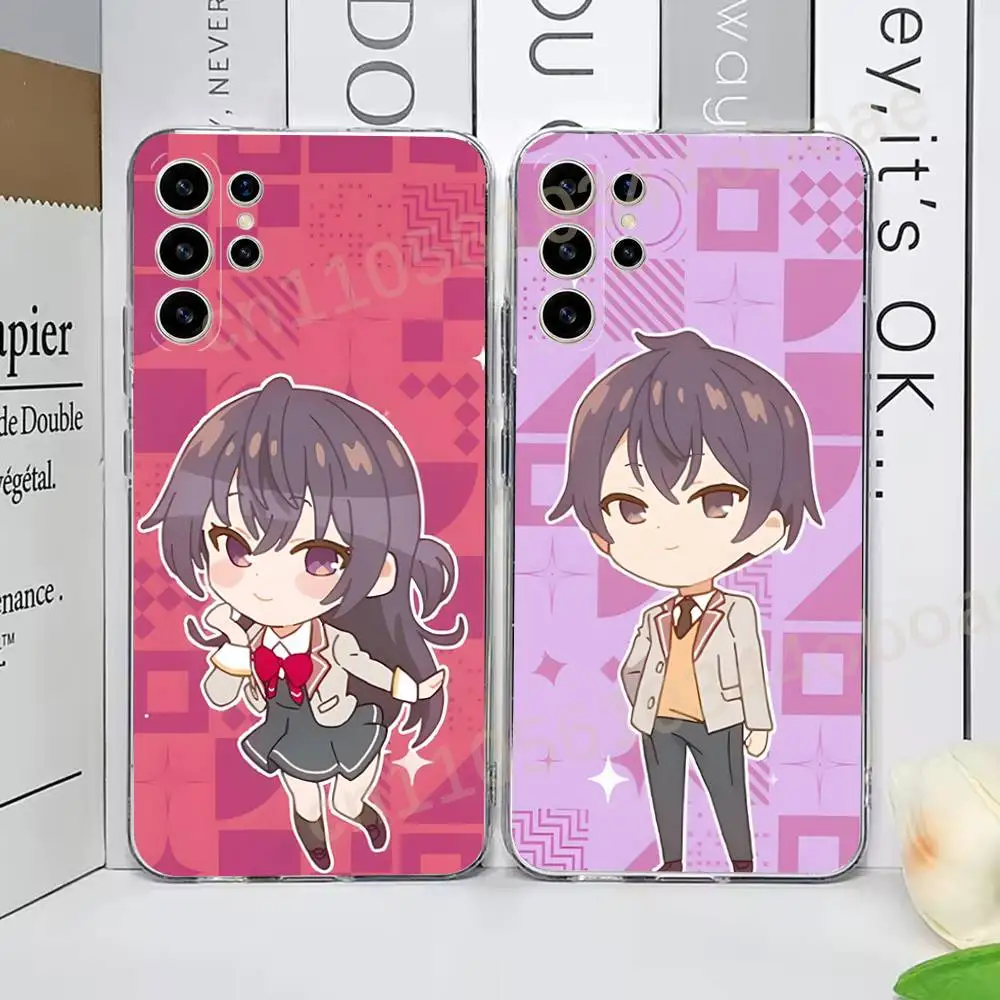 Anime Roshidere Alya Phone Case for Samsung Galaxy S21 22 23 Ultra Plus S24 25 26 FE Lite Transparent Bumper
Anime Roshidere Alya Phone Case for Samsung Galaxy S21 22 23 Ultra Plus S24 25 26 FE Lite Transparent Bumper