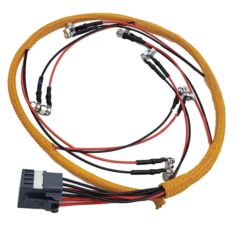 Injector Wiring Harness 305-4893 for Caterpillar CAT Engine C6.4 Excavator 320D 320DFM 320DFMRR 320DGC 320DL 320DLN
Injector Wiring Harness 305-4893 for Caterpillar CAT Engine C6.4 Excavator 320D 320DFM 320DFMRR 320DGC 320DL 320DLN