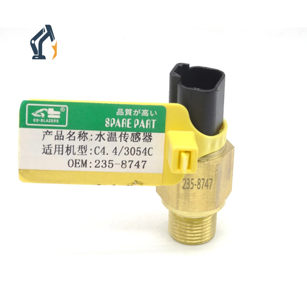 Excavator Accessories Suitable For C4.4/3054c Water Temperature Sensor Engine Sensor 235-8747
Excavator Accessories Suitable For C4.4/3054c Water Temperature Sensor Engine Sensor 235-8747