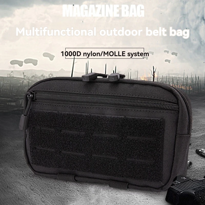 Outdoor Mobile Phone Bag Waist Bag Military Medical Bag Outdoor Hiking Portable Multi Functional Waist Bag
Outdoor Mobile Phone Bag Waist Bag Military Medical Bag Outdoor Hiking Portable Multi Functional Waist Bag