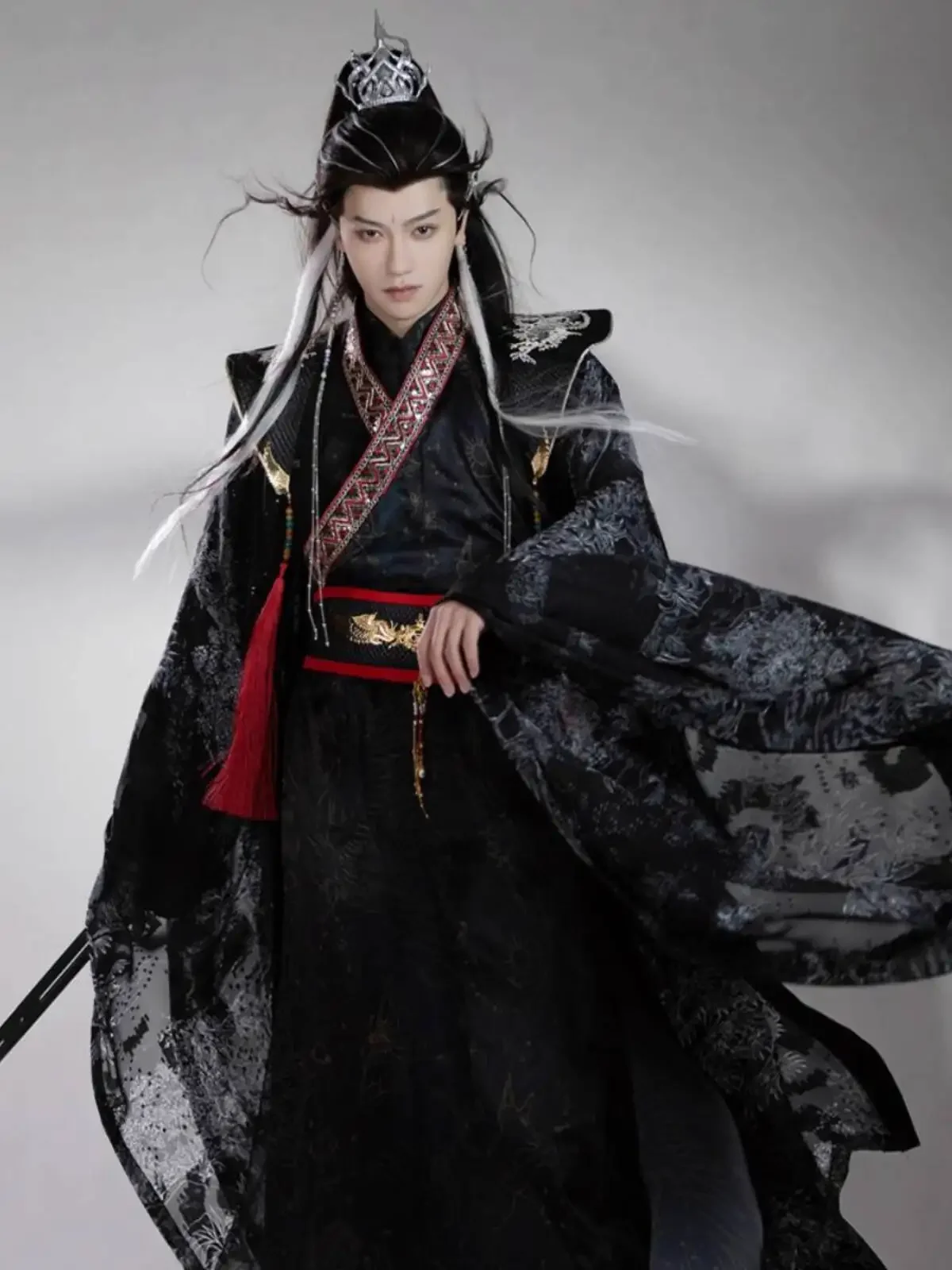 New Hanfu Women The Chinese Nation Tradition Clothing Costume Drama Xianxia Dark Taoist Robe Fiesta Carnival Halloween Cosplay
New Hanfu Women The Chinese Nation Tradition Clothing Costume Drama Xianxia Dark Taoist Robe Fiesta Carnival Halloween Cosplay