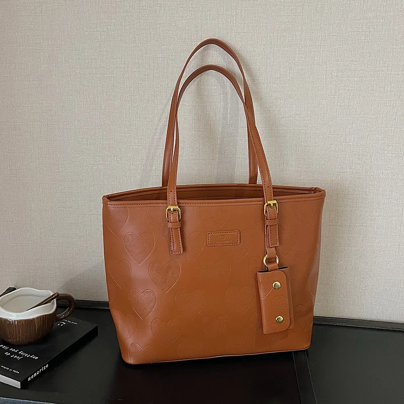 Просторная большая сумка 2025 года, роскошная женская дорожная сумка, минималистичная сумка через плечо с верхней ручкой, универсальная сумка «день-ночь», текстурированная
Просторная большая сумка 2025 года, роскошная женская дорожная сумка, минималистичная сумка через плечо с верхней ручкой, универсальная сумка «день-ночь», текстурированная