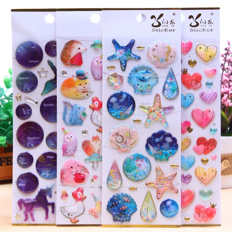 Dreamy Galaxy Crystal Epoxy Stickers, 3D Space Resin Decals, DIY Phone Case Decor, Journal Scrapbook Stationery
Dreamy Galaxy Crystal Epoxy Stickers, 3D Space Resin Decals, DIY Phone Case Decor, Journal Scrapbook Stationery