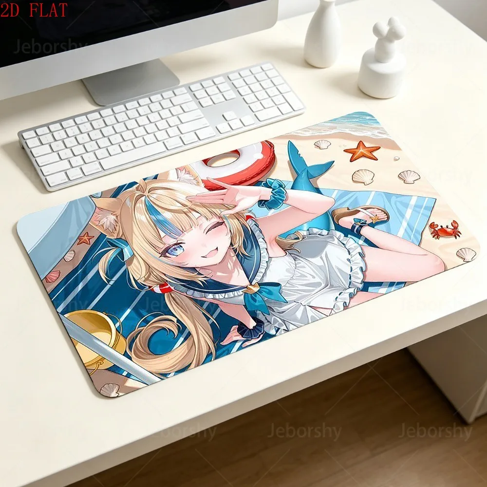 Kawaii Neko Mermaid Girl Gaming Mouse Pad - Anime Desk Mat for PC Gamer
Kawaii Neko Mermaid Girl Gaming Mouse Pad - Anime Desk Mat for PC Gamer
