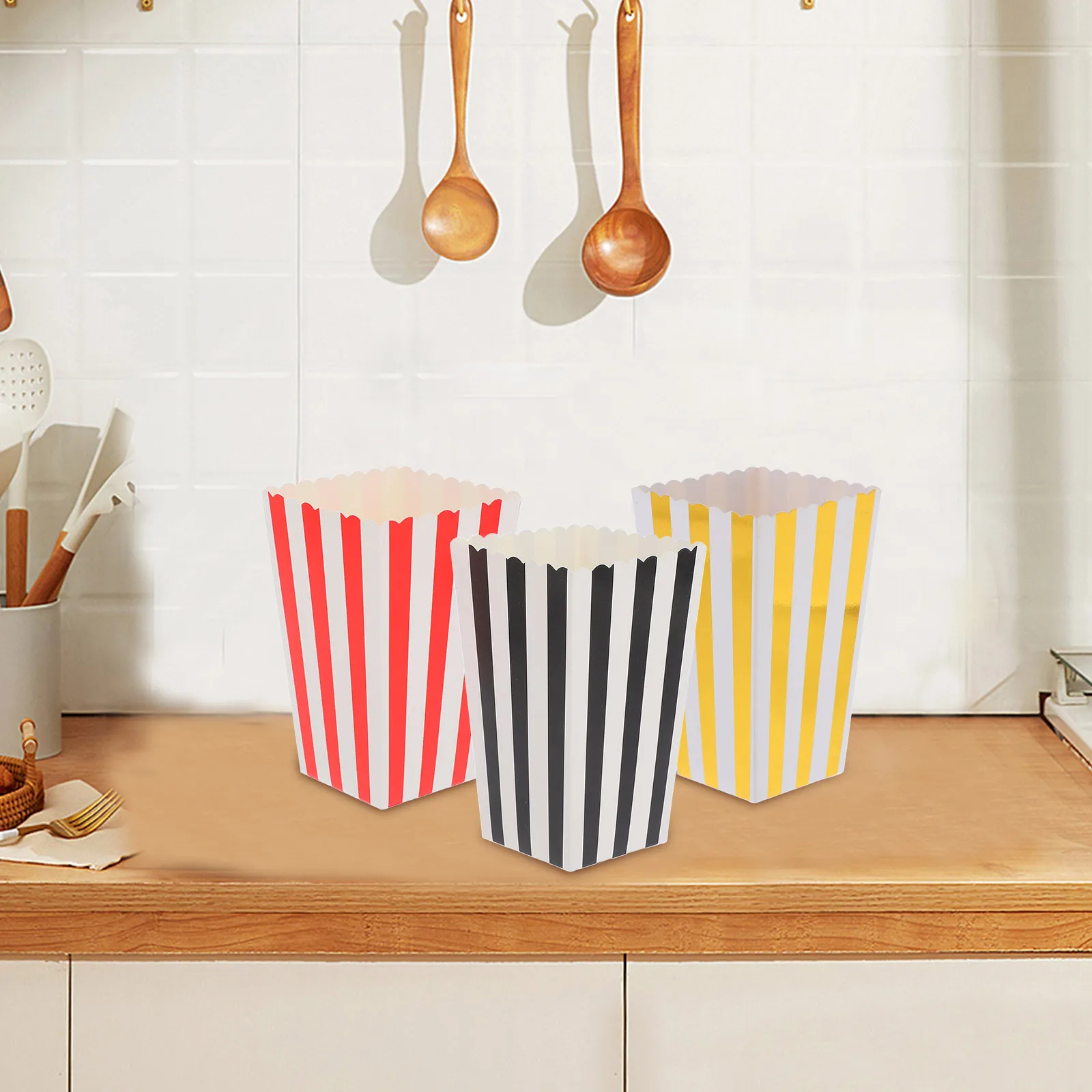 36pcs Popcorn Popcorn Treat Boxes Bowls Mini Boxes Colorful Party Supplies Movie Snacks Tray French Fries Box Disposable
36pcs Popcorn Popcorn Treat Boxes Bowls Mini Boxes Colorful Party Supplies Movie Snacks Tray French Fries Box Disposable