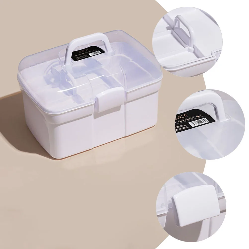 Large-Capacity Portable PP Makeup Box Spacious Professional Storage Organizer for Makeup Artists Beauty
Large-Capacity Portable PP Makeup Box Spacious Professional Storage Organizer for Makeup Artists Beauty