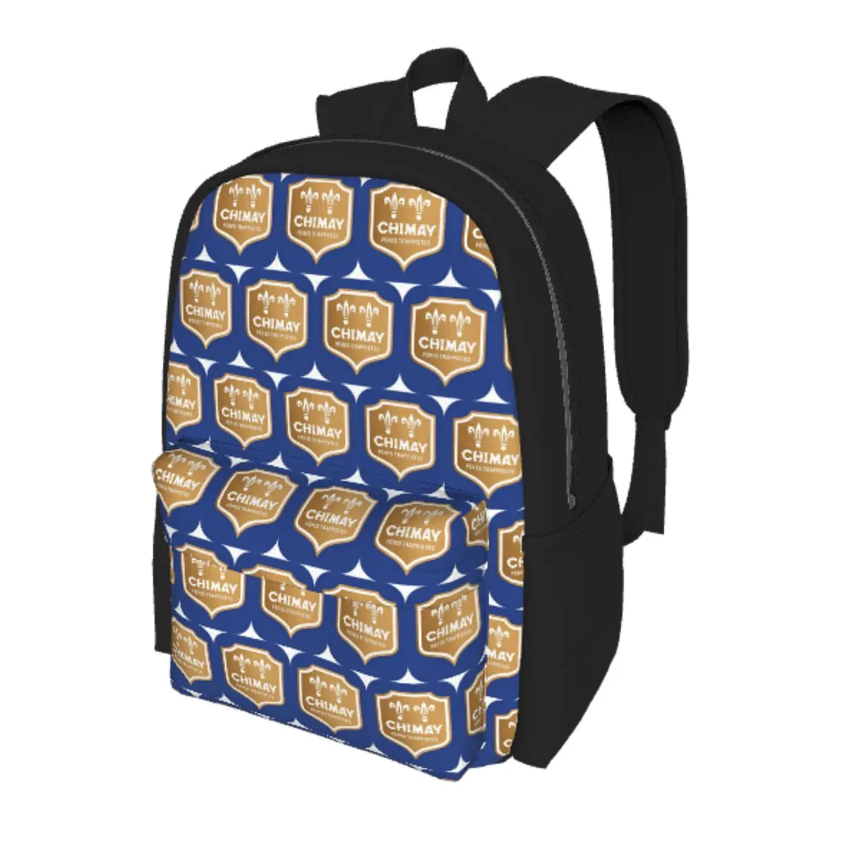 Chimay Logo Student Backpack School Bag Hiking Travel Daypack for Boys Girls Bookbag Shoulder Bags
Chimay Logo Student Backpack School Bag Hiking Travel Daypack for Boys Girls Bookbag Shoulder Bags