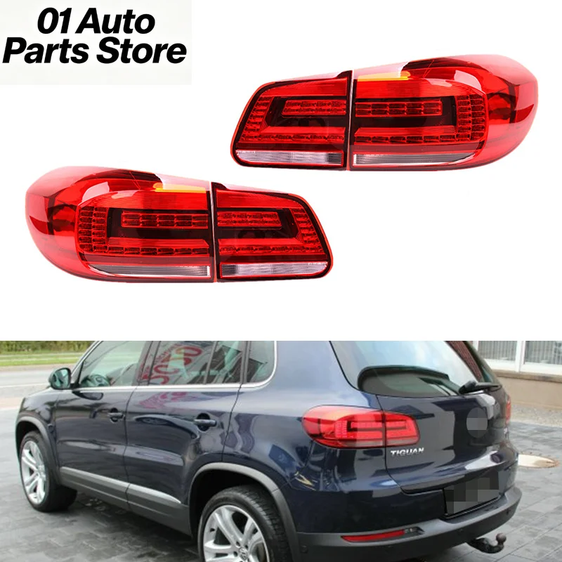 1Set LED Rear Bumper taillight Brake warning light For VW Tiguan 2013 2014 2015 2016 Taillight assembly auto parts
1Set LED Rear Bumper taillight Brake warning light For VW Tiguan 2013 2014 2015 2016 Taillight assembly auto parts