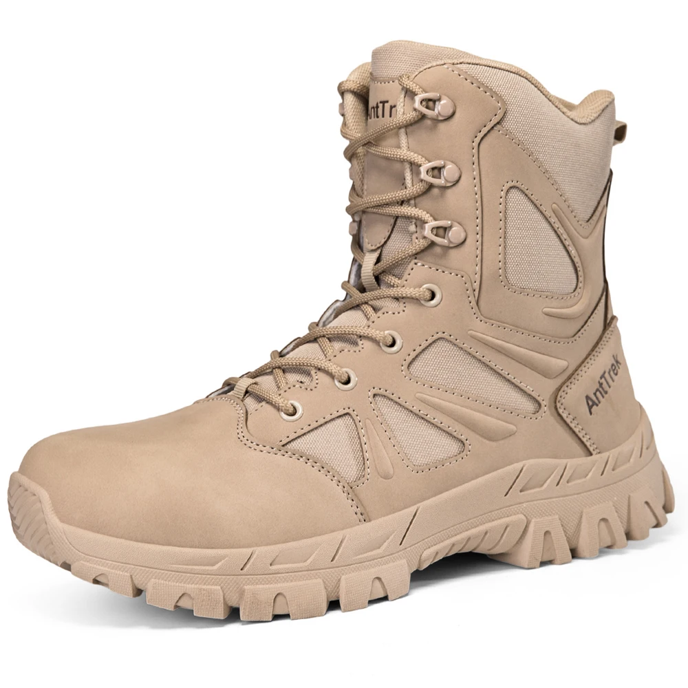 Мужские уличные ботинки для пустыни, высококачественные тактические ботинки, износостойкие, удобные, нескользящие, для походов, повседневная обувь
Мужские уличные ботинки для пустыни, высококачественные тактические ботинки, износостойкие, удобные, нескользящие, для походов, повседневная обувь