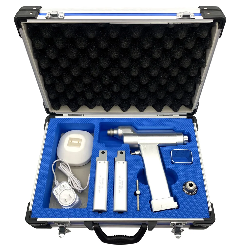 Электрическая канюлированная дрель, хирургическая полая дрель, ортопедический электроинструмент для травматологии
Электрическая канюлированная дрель, хирургическая полая дрель, ортопедический электроинструмент для травматологии