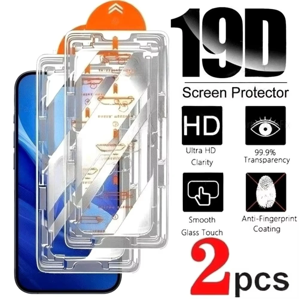 2PCS 8K HD Screen Protectors For iPhone 16e 16 17 Pro Max 15 11 12 13 17 Air 14 Plus Tempered Glass iPhone17 Pro XS Max X XR 7 8
2PCS 8K HD Screen Protectors For iPhone 16e 16 17 Pro Max 15 11 12 13 17 Air 14 Plus Tempered Glass iPhone17 Pro XS Max X XR 7 8