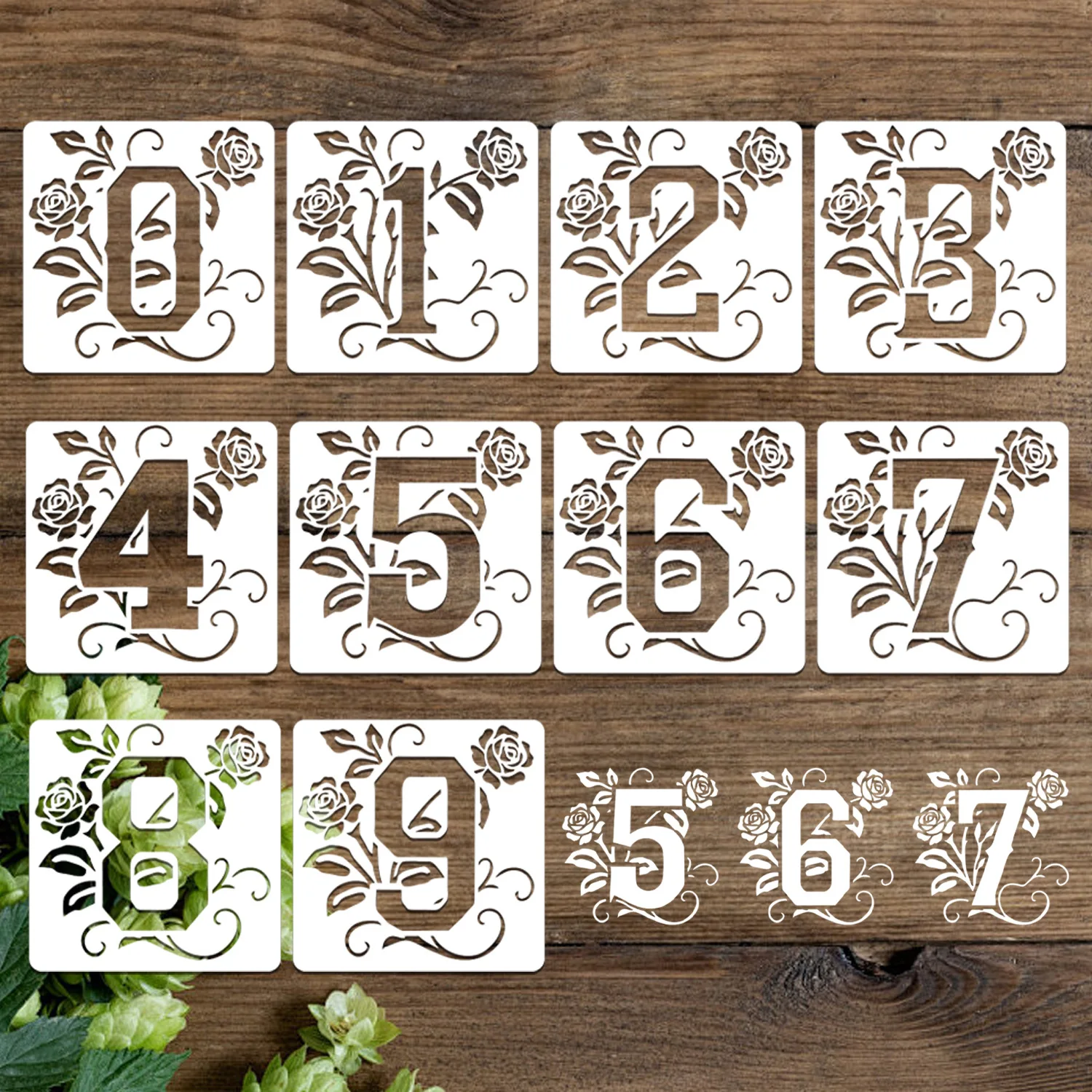 36Pcs Letters DIY Flower Painting Stencils Reusable Templates Graffiti Hollow Spray Mold Home Wall Decor Paper Craft
36Pcs Letters DIY Flower Painting Stencils Reusable Templates Graffiti Hollow Spray Mold Home Wall Decor Paper Craft