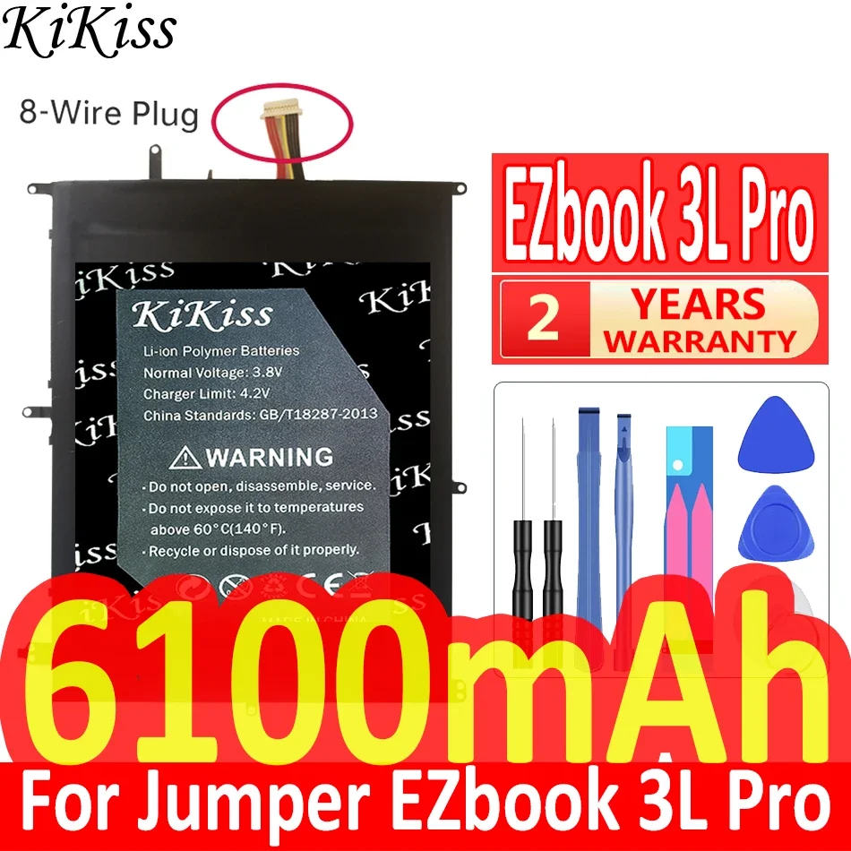 Laptop Battery 6100mAh High-Efficiency For Jumper Ezbook 3L Pro MB12 HW-3487265 TH140A Pro 8wire
Laptop Battery 6100mAh High-Efficiency For Jumper Ezbook 3L Pro MB12 HW-3487265 TH140A Pro 8wire