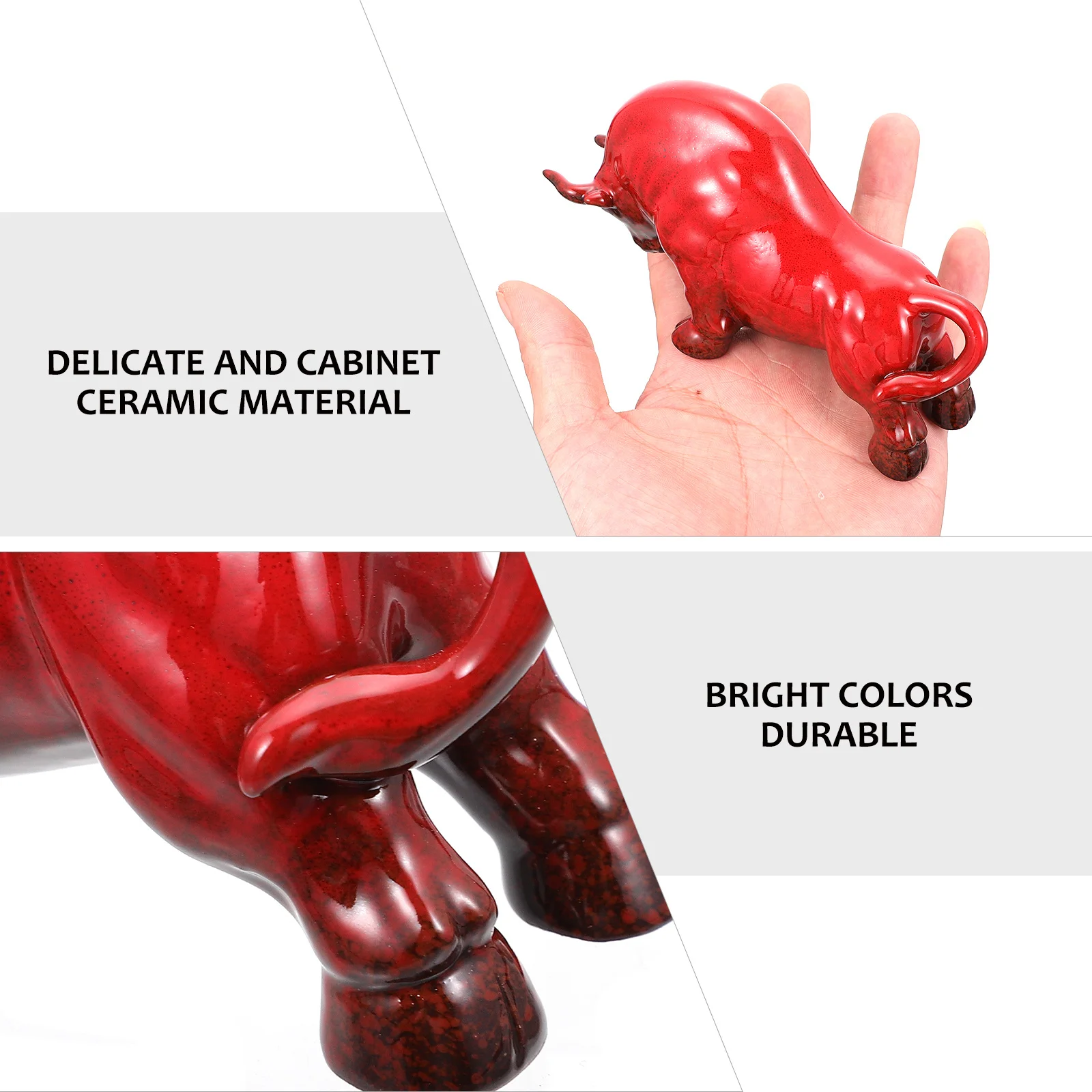 1Pcs Bull Tea Pet Ceramic Ox Sculpture Tea Ceremony Tray Decoration Desktop Cattle Ornament Prosperity Home Office Decor
1Pcs Bull Tea Pet Ceramic Ox Sculpture Tea Ceremony Tray Decoration Desktop Cattle Ornament Prosperity Home Office Decor