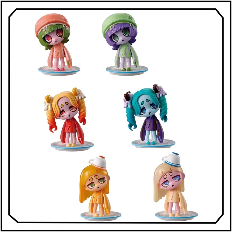 Virus Sweetheart Gashapon Cute Cartoon Tea Break Modeling Ornament Desktop Ornament Girl's Gift New
Virus Sweetheart Gashapon Cute Cartoon Tea Break Modeling Ornament Desktop Ornament Girl's Gift New