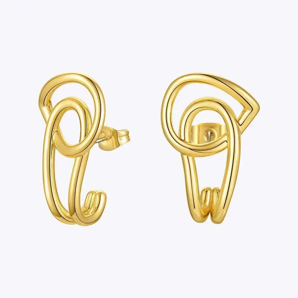 Женские серьги-гвоздики с подвесками ENFASHION, золотистые геометрические серьги в стиле пирсинга, модные украшения, подарки для друзей, серьги E201186
Женские серьги-гвоздики с подвесками ENFASHION, золотистые геометрические серьги в стиле пирсинга, модные украшения, подарки для друзей, серьги E201186