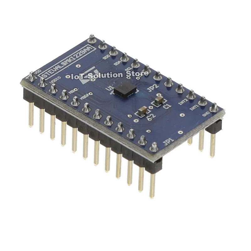 STEVAL-MKI229A LSM6DSO16IS adapter board for a standard DIL24 socket
STEVAL-MKI229A LSM6DSO16IS adapter board for a standard DIL24 socket