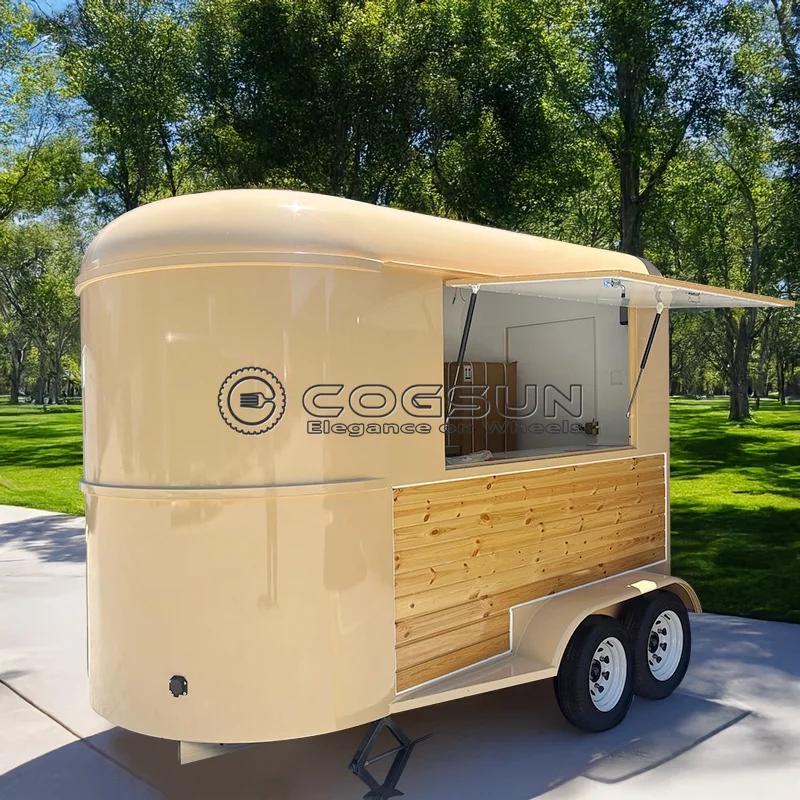 COGSUN Fast Food Kiosk Ice Cream Truck Hot Dog Stand Mini Portable Snacks Shop Mobile Food Carts for Sale
COGSUN Fast Food Kiosk Ice Cream Truck Hot Dog Stand Mini Portable Snacks Shop Mobile Food Carts for Sale