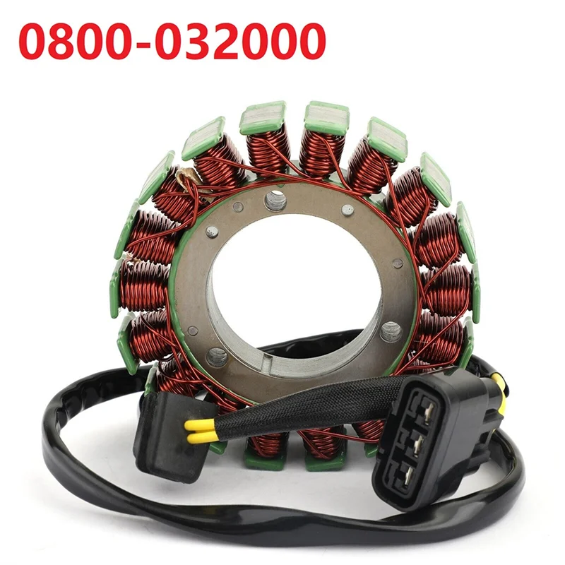 Stator Magneto Generator Replacement Parts For CF Moto 800CC CF800 ATV X8 Z8 U8 Tracker 0800-032000 UTV
Stator Magneto Generator Replacement Parts For CF Moto 800CC CF800 ATV X8 Z8 U8 Tracker 0800-032000 UTV