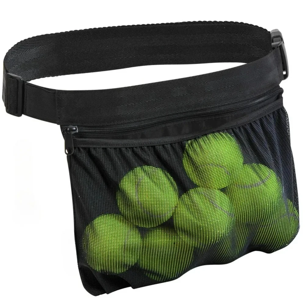 Tennis Pickleball Waist Pack - Large capacit Balls Capacity Quick-Release Belt, Sweatproof Mesh Pouch for Training & Tournament
Tennis Pickleball Waist Pack - Large capacit Balls Capacity Quick-Release Belt, Sweatproof Mesh Pouch for Training & Tournament