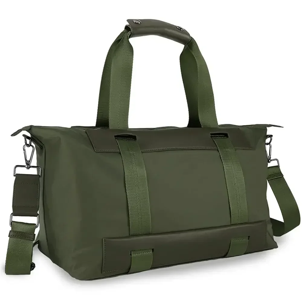 Travel Duffle Bag, Waterproof Weekender Overnight Bags for Women, Carry on Overnight Weekend Bag with Padded Laptop Sleeve,
Travel Duffle Bag, Waterproof Weekender Overnight Bags for Women, Carry on Overnight Weekend Bag with Padded Laptop Sleeve,