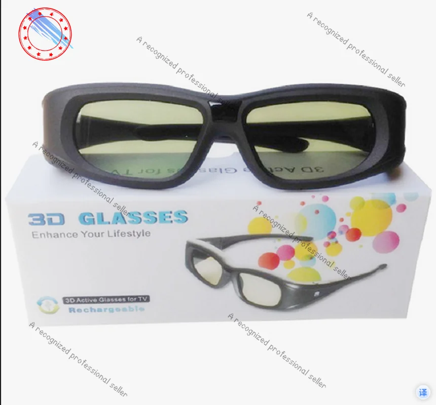 EPSON Projector RF Shutter 3D Glasses RF Bluetooth 3D Glasses Eyewear for Epson 3D Projectors TW7000/5700/5800/6700/7400/5400
EPSON Projector RF Shutter 3D Glasses RF Bluetooth 3D Glasses Eyewear for Epson 3D Projectors TW7000/5700/5800/6700/7400/5400