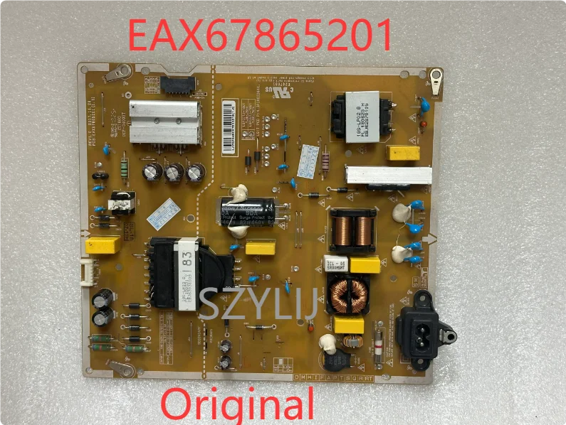 EAX67865201 for LGP65TJ-18U1 PLDL-L704A Original TV Power Board EAX67865201
EAX67865201 for LGP65TJ-18U1 PLDL-L704A Original TV Power Board EAX67865201