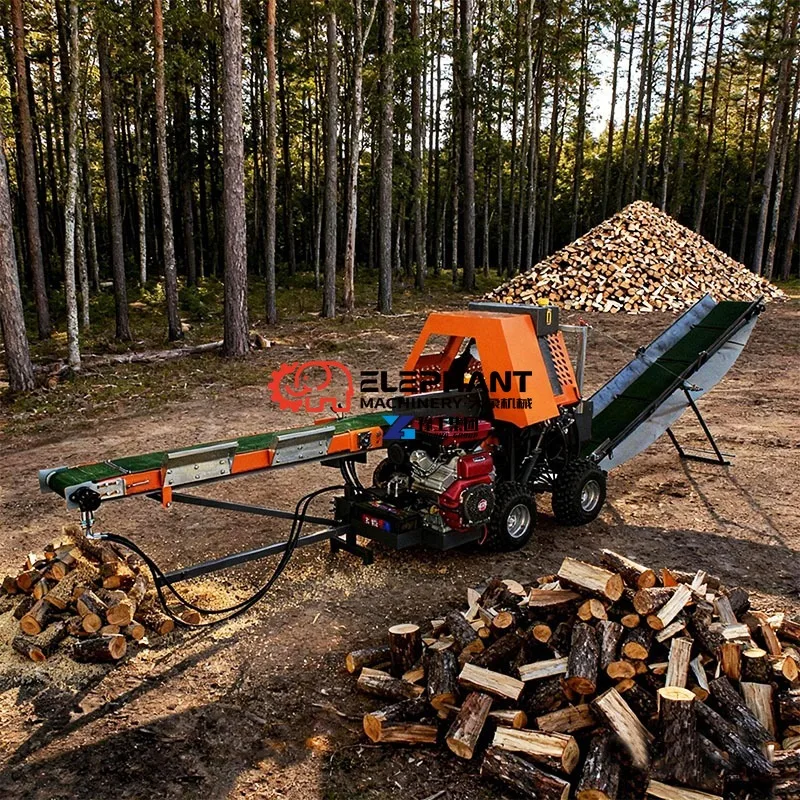 Portable Petrol Hydraulic Heavy-Duty 30t Firewood Processor Forestry Log Splitter Automatic Wood Processor
Portable Petrol Hydraulic Heavy-Duty 30t Firewood Processor Forestry Log Splitter Automatic Wood Processor