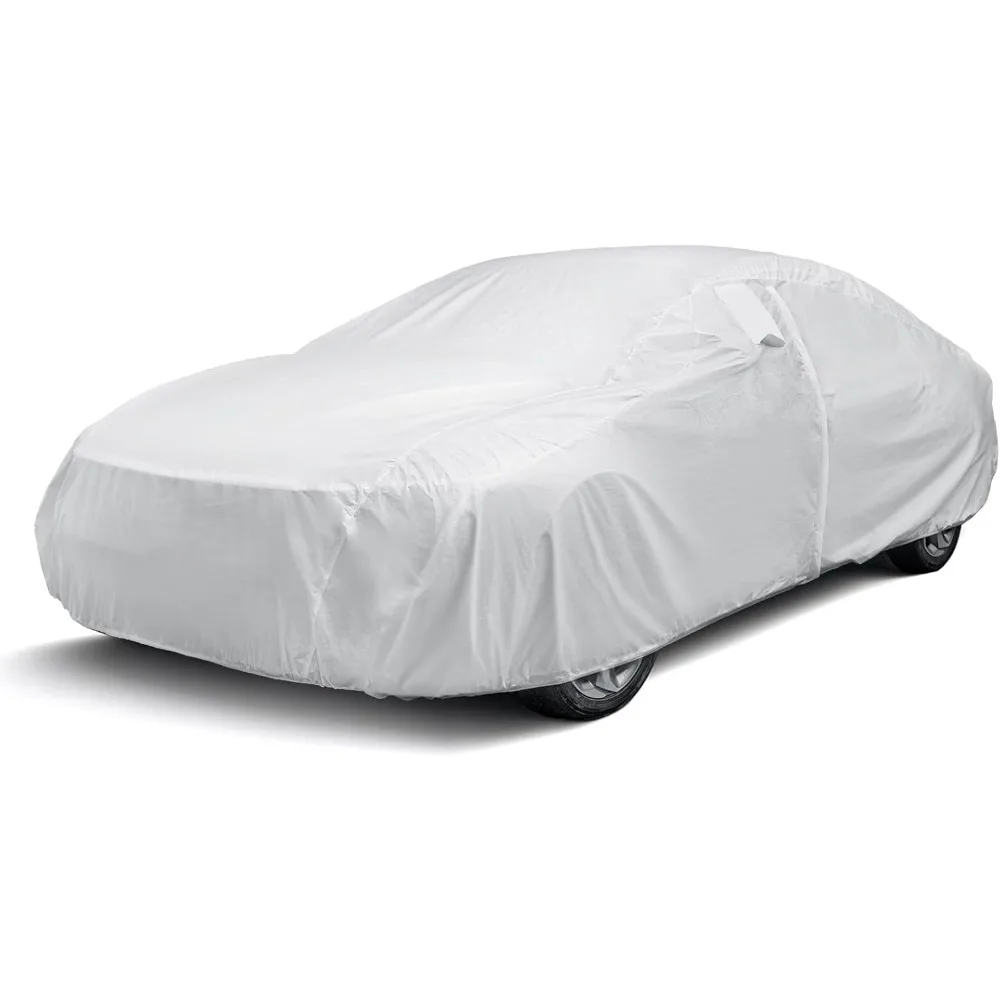 Hyvek Car Cover for Automobiles, All Weather Waterproof Outdoor Full Covers, Breathable and UV Protection, Ventilation Window an
Hyvek Car Cover for Automobiles, All Weather Waterproof Outdoor Full Covers, Breathable and UV Protection, Ventilation Window an