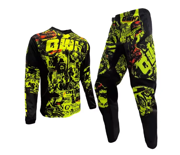 Motocross Gear Set MX Jersey Set ATV Race Wear Enduro Moto Kits Off Road Motorcyc Racing ATV Race Wear Enduro Moto Kits Clothing
Motocross Gear Set MX Jersey Set ATV Race Wear Enduro Moto Kits Off Road Motorcyc Racing ATV Race Wear Enduro Moto Kits Clothing