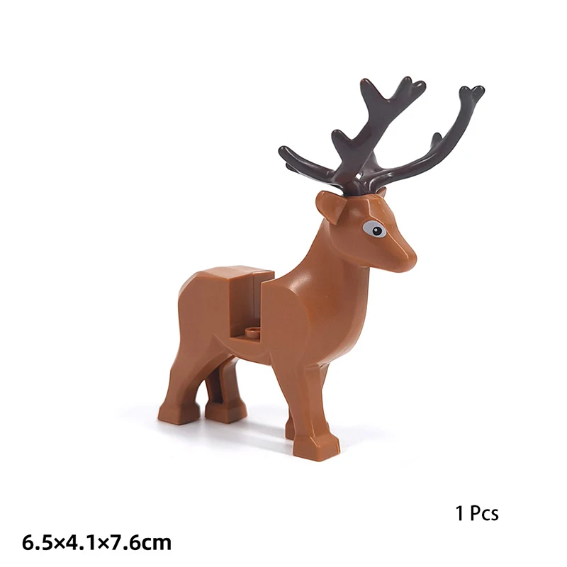 Новый животный олень, детали Sika Deer MOC, строительные блоки, семейные кирпичи для домашних животных, игрушки, совместимые с LEGO
Новый животный олень, детали Sika Deer MOC, строительные блоки, семейные кирпичи для домашних животных, игрушки, совместимые с LEGO