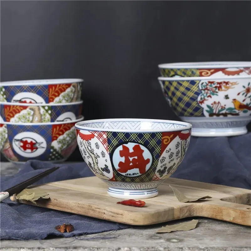 Japanese Style Ceramic Rice & Noodle Bowls Porcelain Bone China Kitchen Utensils Tableware Wedding Gifts Plants Flowers Finish
Japanese Style Ceramic Rice & Noodle Bowls Porcelain Bone China Kitchen Utensils Tableware Wedding Gifts Plants Flowers Finish
