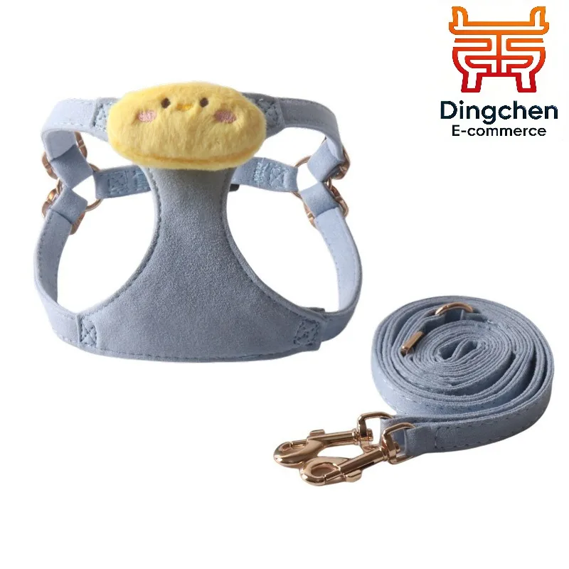 New Arrival Candy Color Velvet Pet Harness Set with Doll Decor Leash Adjustable Vest Walking Accessories for Dogs Cats
New Arrival Candy Color Velvet Pet Harness Set with Doll Decor Leash Adjustable Vest Walking Accessories for Dogs Cats