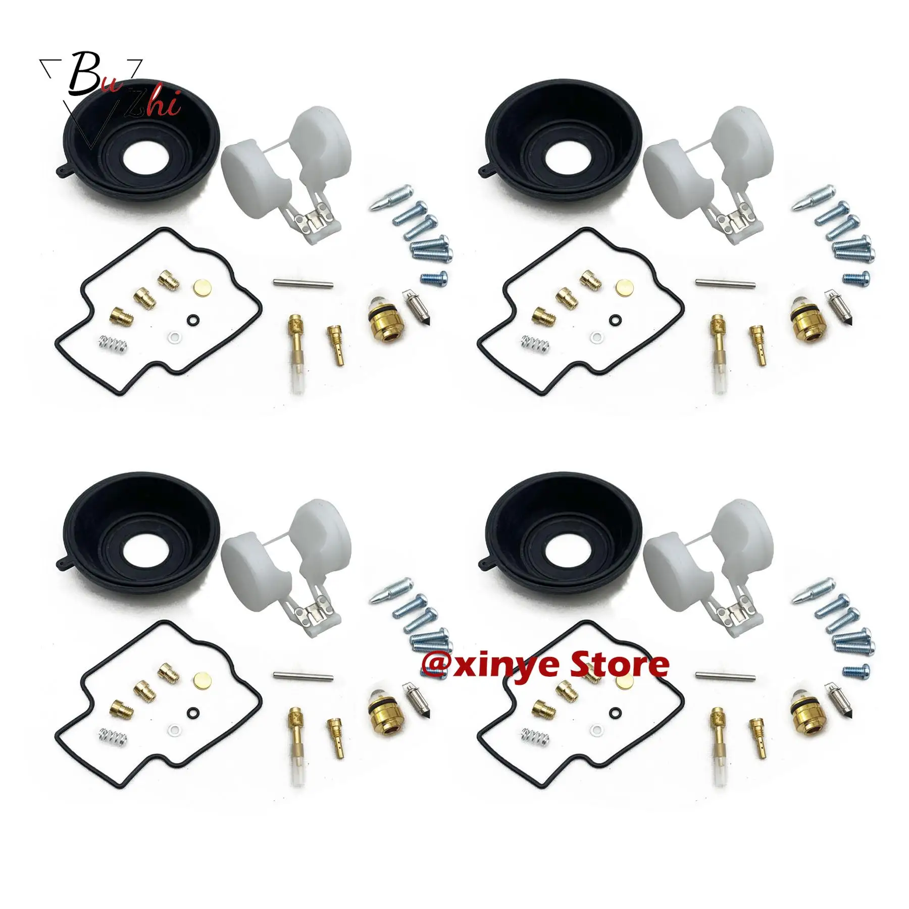 Carburetor Carb Repair Rebuild Kit for Kawasaki Ninja ZX7R ZX9R ZX10 ZX750 ZX900 ZX1000 ZX 750 900 1000 J H L P B
Carburetor Carb Repair Rebuild Kit for Kawasaki Ninja ZX7R ZX9R ZX10 ZX750 ZX900 ZX1000 ZX 750 900 1000 J H L P B