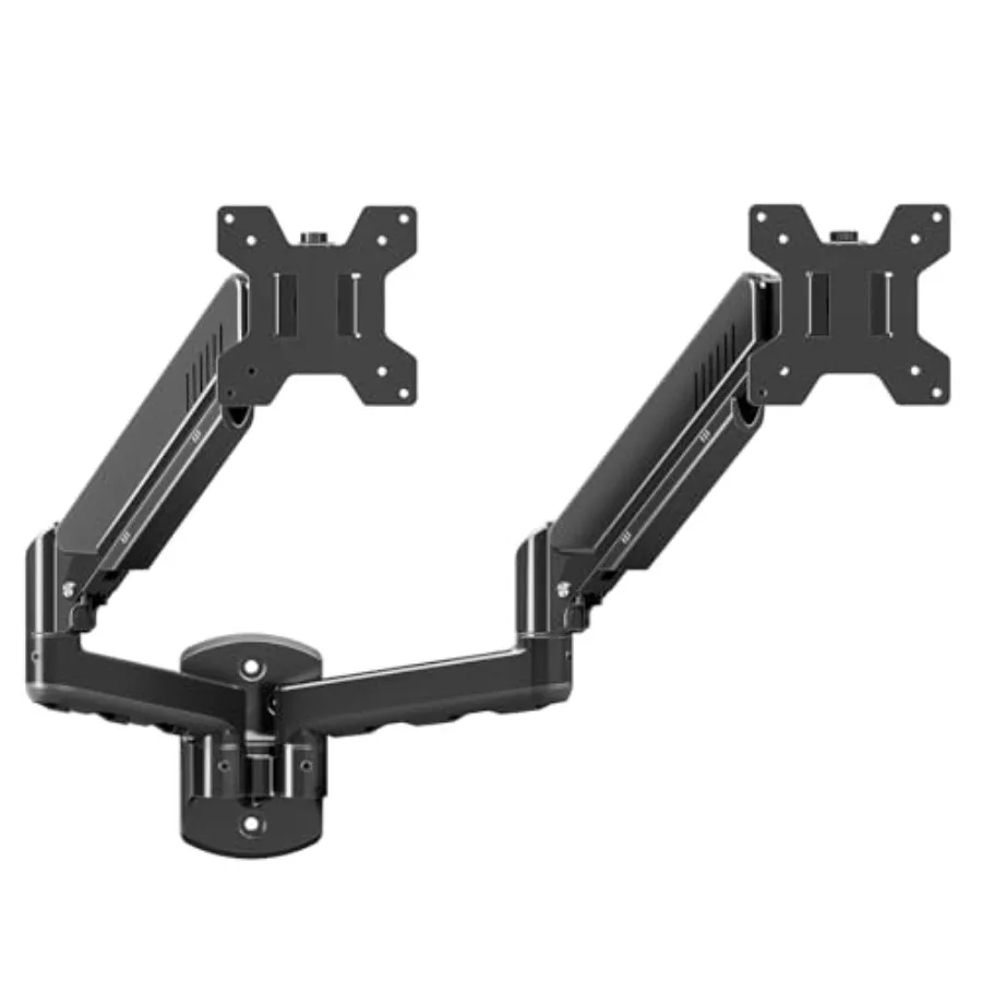 Wall mount for 2 max 32-inch computer screens, fully adjustable double monitor arm, wall-mounted holder supporting 4.419.8 lbs
Wall mount for 2 max 32-inch computer screens, fully adjustable double monitor arm, wall-mounted holder supporting 4.419.8 lbs