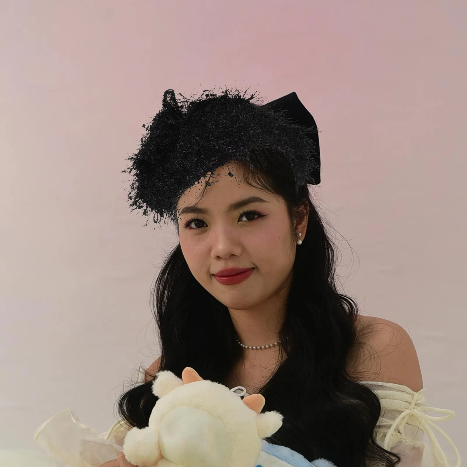 Винтажный ободок для волос с черными кисточками и бантом в стиле стимпанк, мини-шляпка для женщин, аксессуар для волос для вечеринок, свадеб и повседневной носки.
Винтажный ободок для волос с черными кисточками и бантом в стиле стимпанк, мини-шляпка для женщин, аксессуар для волос для вечеринок, свадеб и повседневной носки.