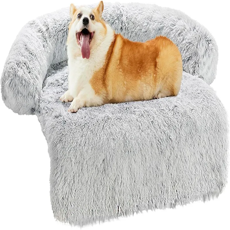 Large Washable Pet Bed Soft Plush Couch Warm Dog Bed Mat Cover Sofa Cushion Waterproof Non-Slip Dog Mat for Dogs Cat
Large Washable Pet Bed Soft Plush Couch Warm Dog Bed Mat Cover Sofa Cushion Waterproof Non-Slip Dog Mat for Dogs Cat
