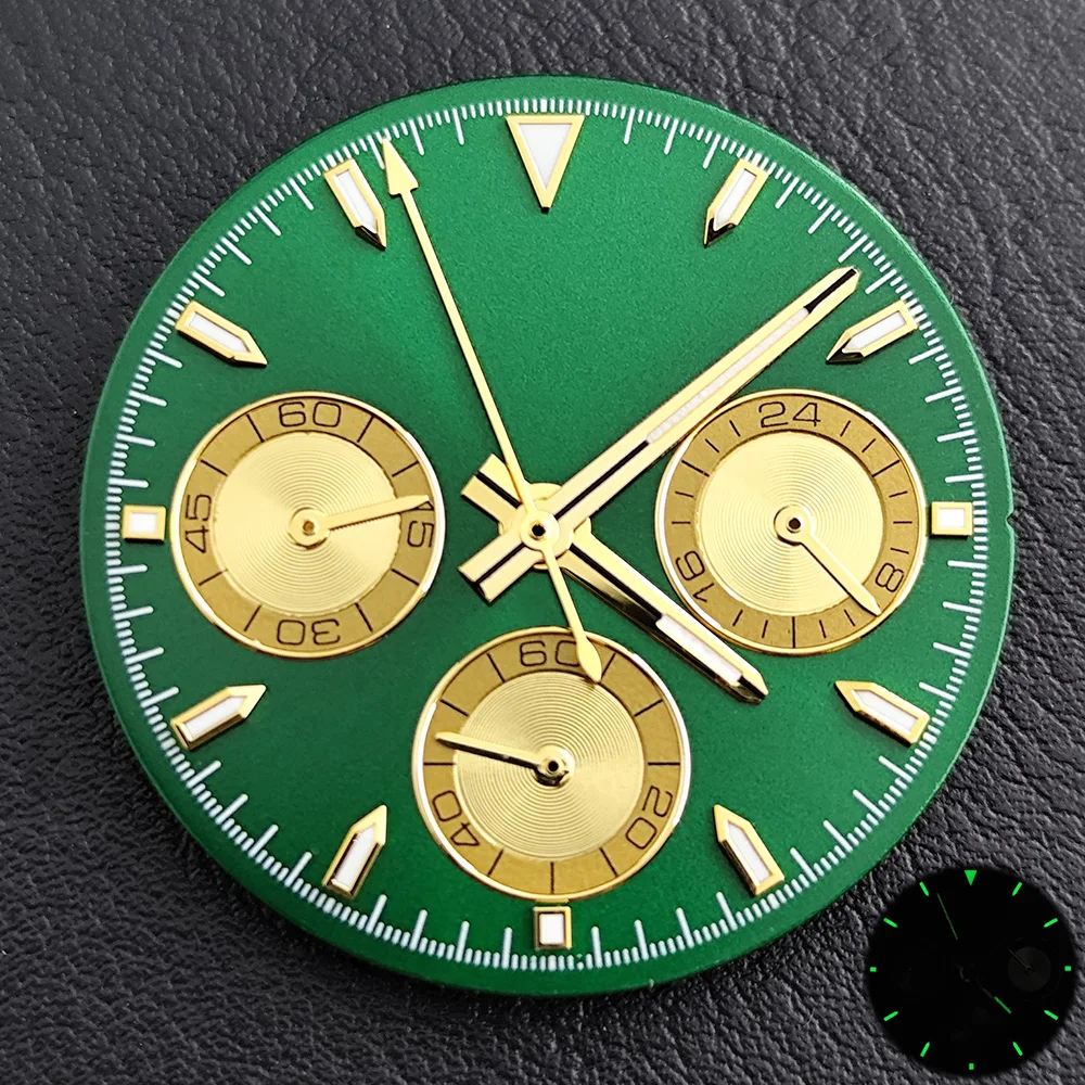 VK63 dial green gold dial VK63 hands suitable for VK63VKK63A quartz movement VK63 dial VK63 hands watch accessories
VK63 dial green gold dial VK63 hands suitable for VK63VKK63A quartz movement VK63 dial VK63 hands watch accessories