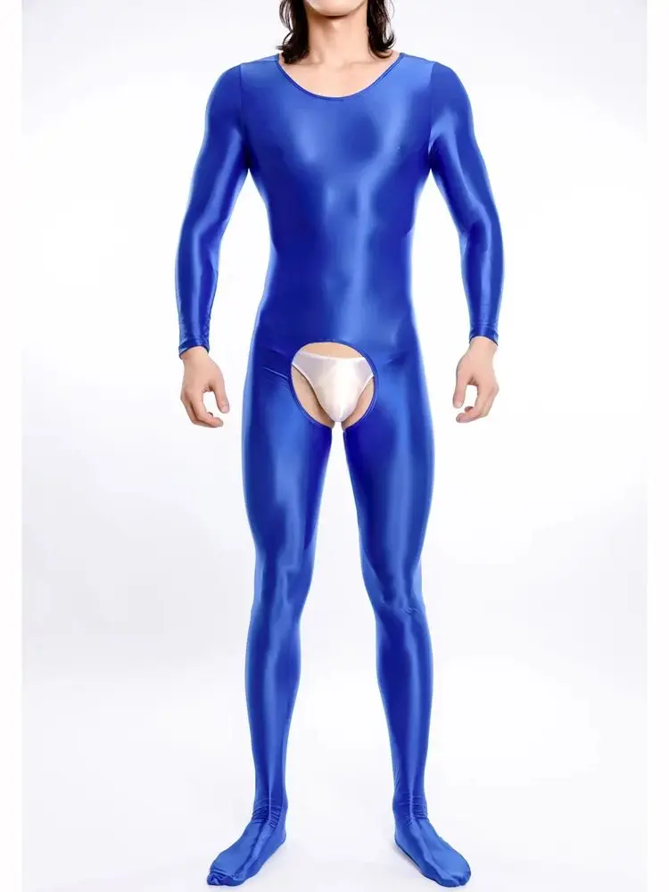 M XL Unisex Elastic Glossy Shiny Bodystocking Catsuit Close Open Crotch Bodysuit Tights Sexy Leotard Conjoined Jumpsuit Untiard
M XL Unisex Elastic Glossy Shiny Bodystocking Catsuit Close Open Crotch Bodysuit Tights Sexy Leotard Conjoined Jumpsuit Untiard