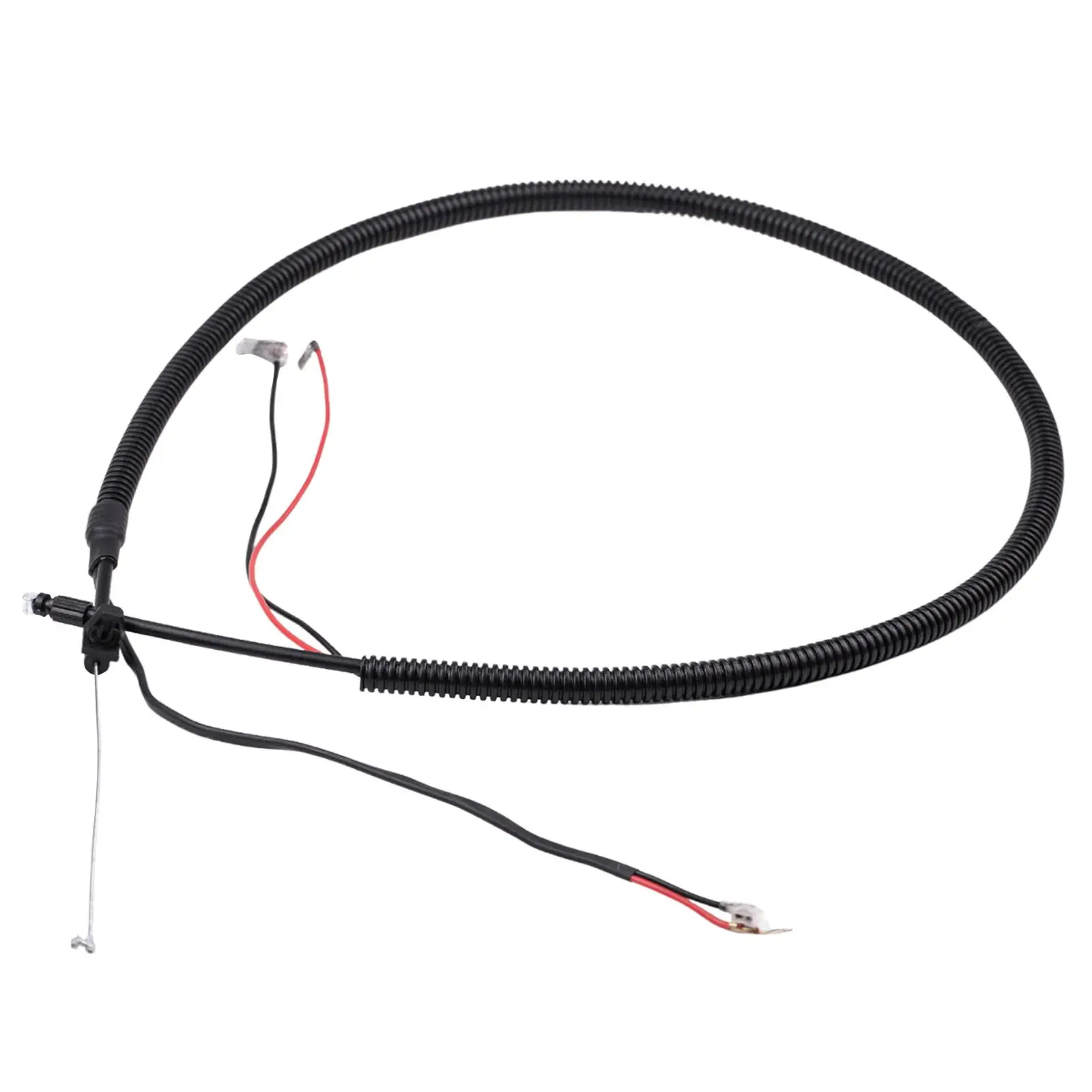 Backpack Blower Throttle Cable 291899001 Replacement Accessory for Ry38BP Wear Resistant Easy Installation High Performance
Backpack Blower Throttle Cable 291899001 Replacement Accessory for Ry38BP Wear Resistant Easy Installation High Performance