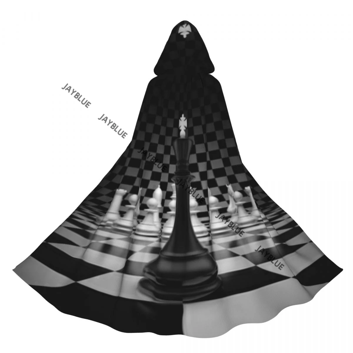 Hooded Cloak Unisex Cloak with Hood King Of Leader At The Chess On Chessboard Cloak Vampire Witch Cape Cosplay Costume
Hooded Cloak Unisex Cloak with Hood King Of Leader At The Chess On Chessboard Cloak Vampire Witch Cape Cosplay Costume